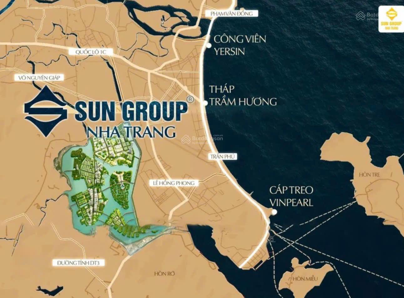 Vị trí Sun Nha Trang